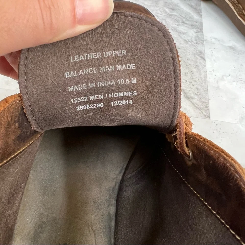 Clarks Bushacre 3 Chukka Boot Size‎ 10.5 15522 Brown Leather Shoes